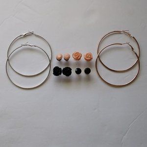 Rue 21  6 PC Earrings Set